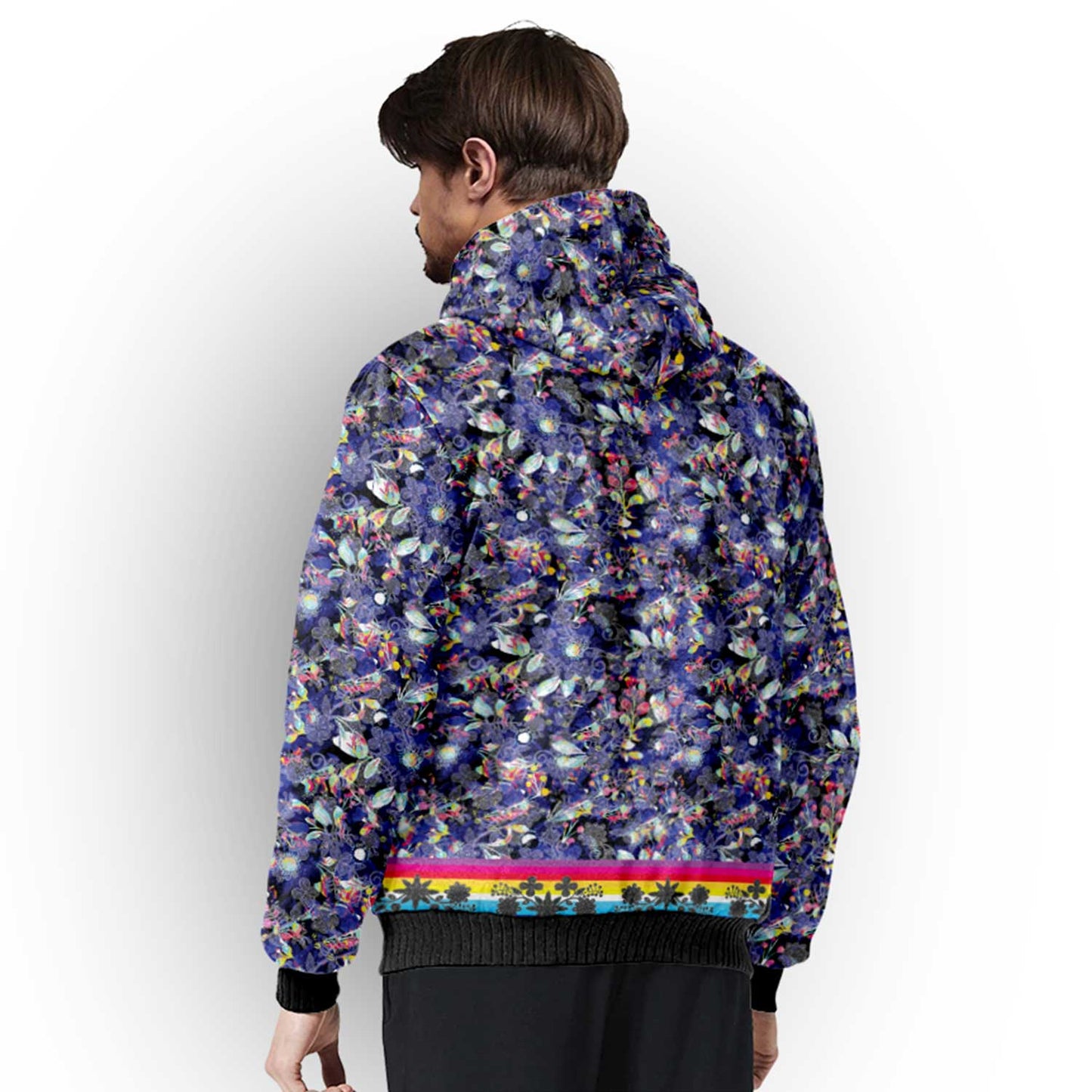 Culture in Nature Blue Sherpa Hoodie