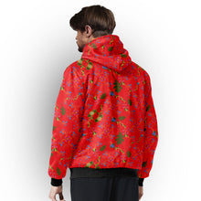 Load image into Gallery viewer, Vine Life Scarlet Sherpa Hoodie
