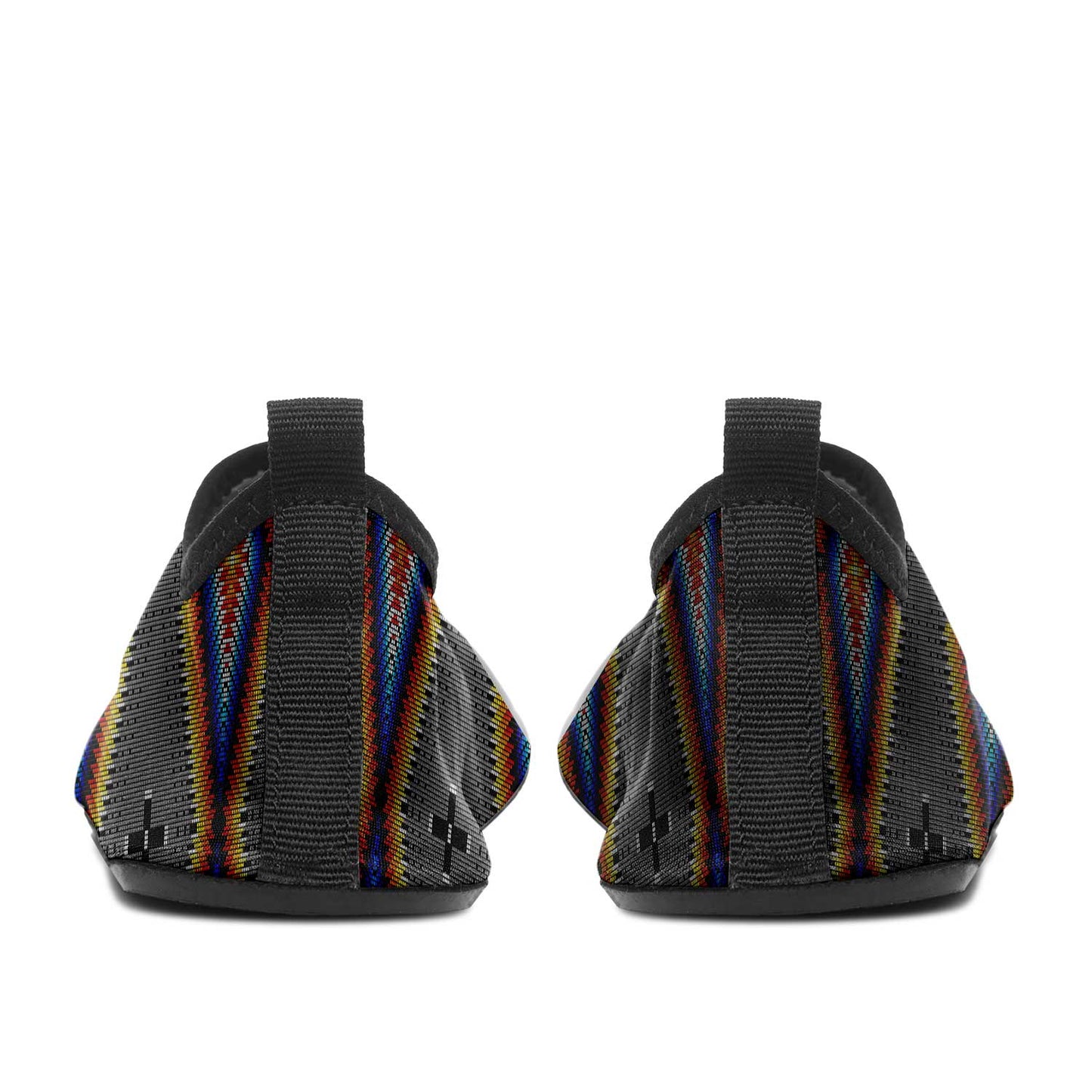 Diamond in the Bluff Grey Kid's Sockamoccs