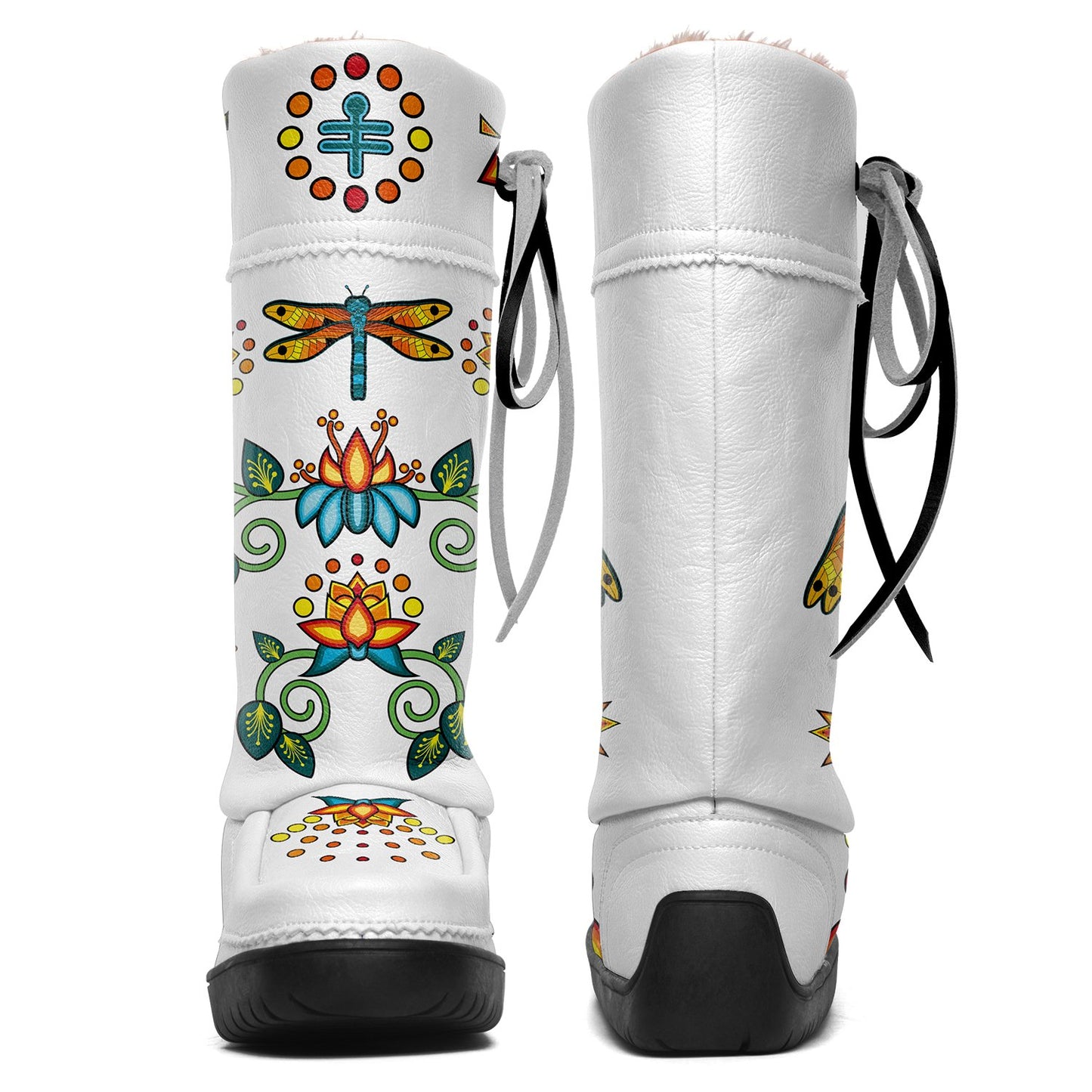 Dragon Lily Real Leather MocLux