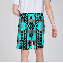 Load image into Gallery viewer, Chiefs Mountain Sky Athletic Shorts with Pockets
