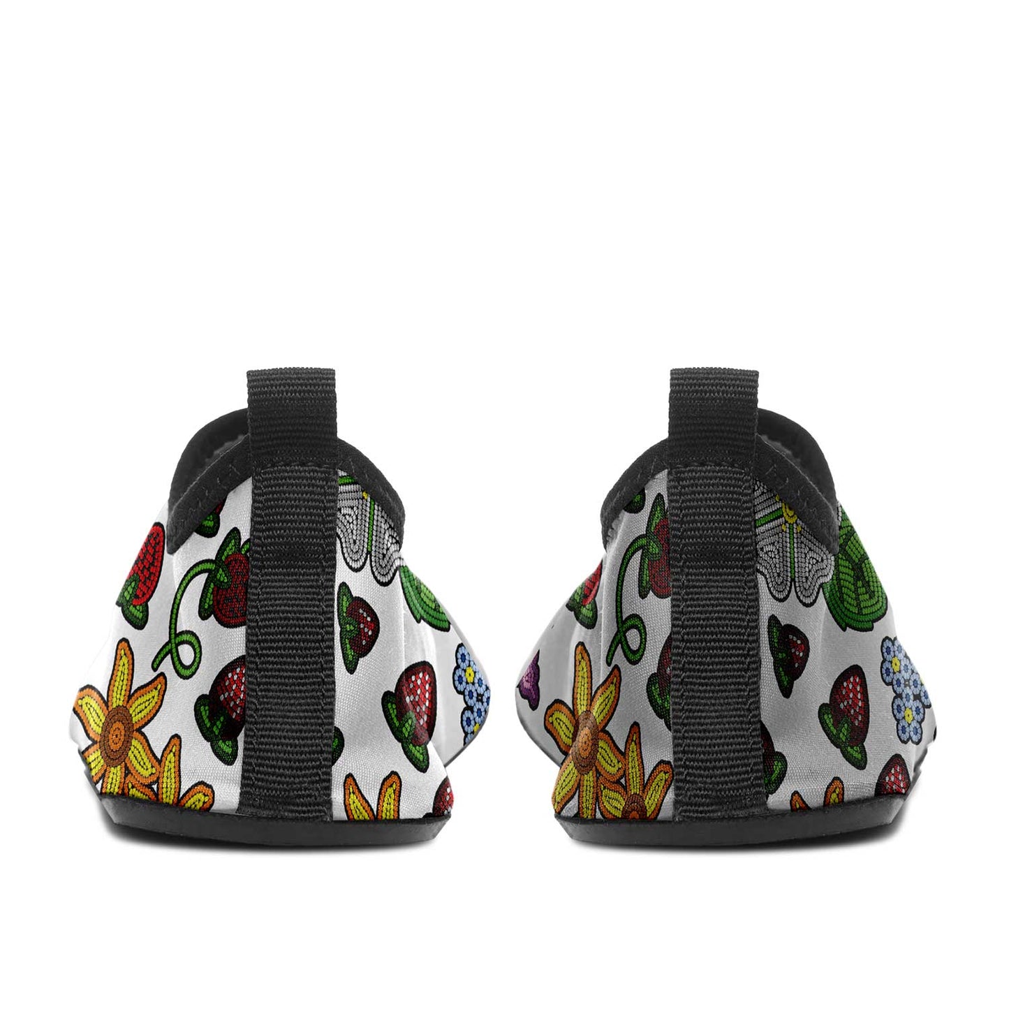 Berry Pop White Kid's Sockamoccs