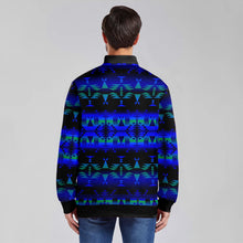 Load image into Gallery viewer, Between the Blue Ridge Mountains Zippered Collared Lightweight Jacket
