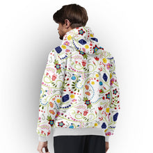 Load image into Gallery viewer, Fresh Fleur Sherpa Hoodie
