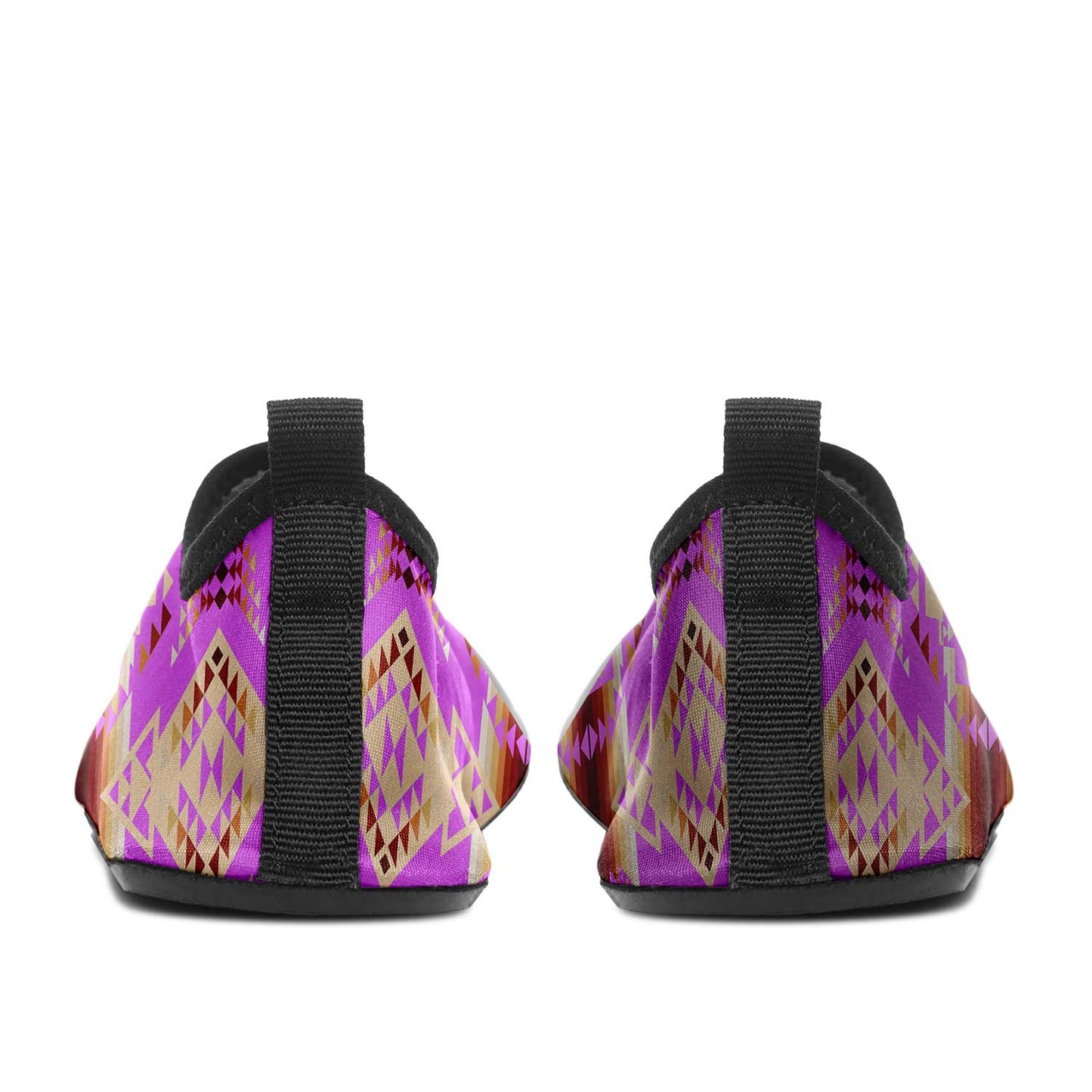 Gathering Earth Lilac Kid's Sockamoccs