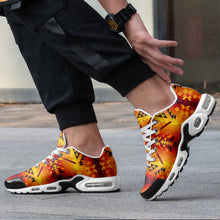 Load image into Gallery viewer, Desert Geo Yellow Red Niowaa Air Cushion Shoes
