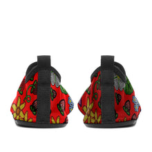 Load image into Gallery viewer, Berry Pop Fire Kid&#39;s Sockamoccs Slip On Shoes
