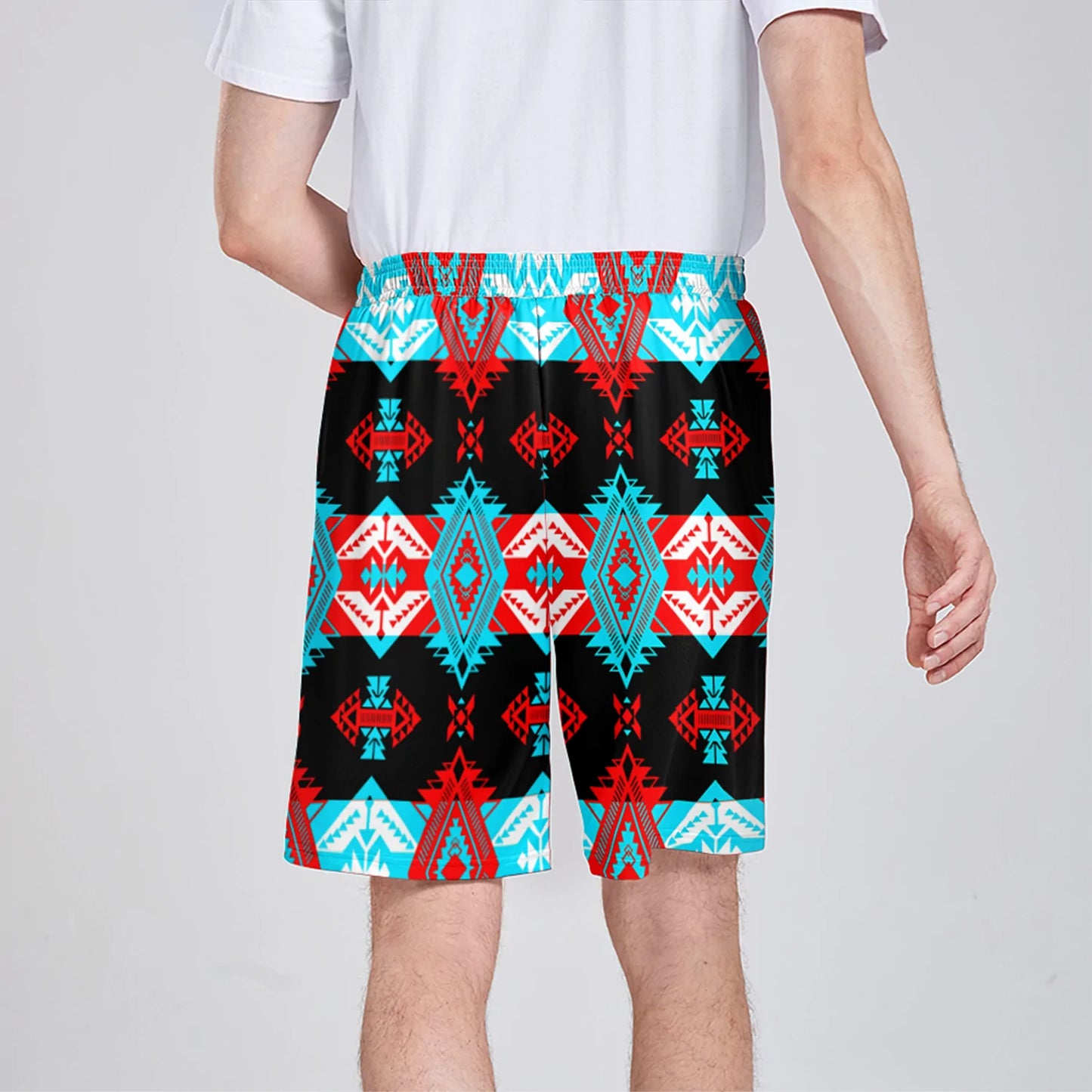 Sovereign Nation Trade Athletic Shorts with Pockets