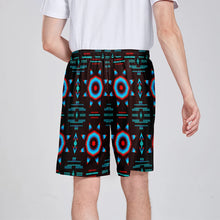 Load image into Gallery viewer, Rising Star Corn Moon Athletic Shorts with Pockets
