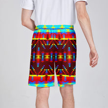 Load image into Gallery viewer, Visions of Lasting Peace Athletic Shorts with Pockets
