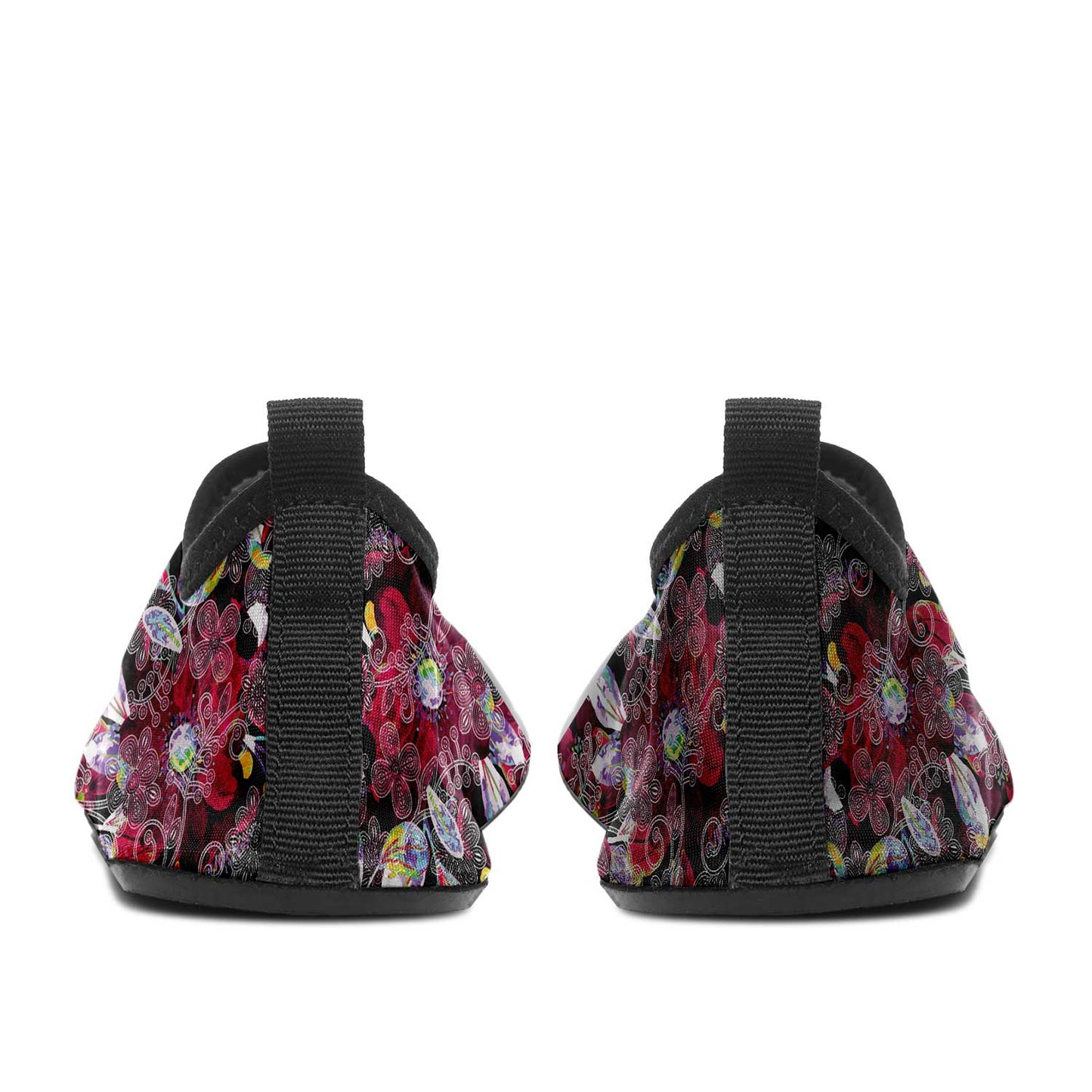 Culture in Nature Maroon Kid's Sockamoccs