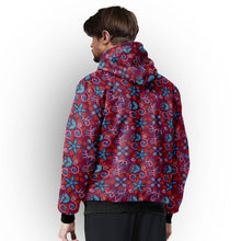 Load image into Gallery viewer, Cardinal Garden Sherpa Hoodie
