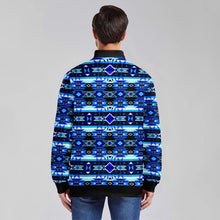 Load image into Gallery viewer, Force of Nature Winter Night Youth Zippered Collared Lightweight Jacket
