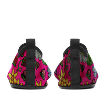 Load image into Gallery viewer, Berry Pop Blush Kid&#39;s Sockamoccs Slip On Shoes
