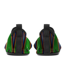 Load image into Gallery viewer, Diamond in the Bluff Lime Kid&#39;s Sockamoccs Slip On Shoes
