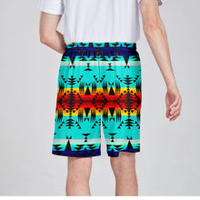 Load image into Gallery viewer, Between the Mountains Athletic Shorts with Pockets
