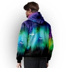 Load image into Gallery viewer, Aurora Medicine Animals Sherpa Hoodie
