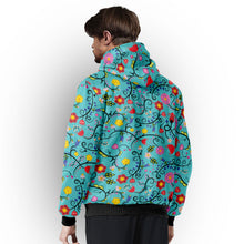 Load image into Gallery viewer, Nipin Blossom Sky Sherpa Hoodie
