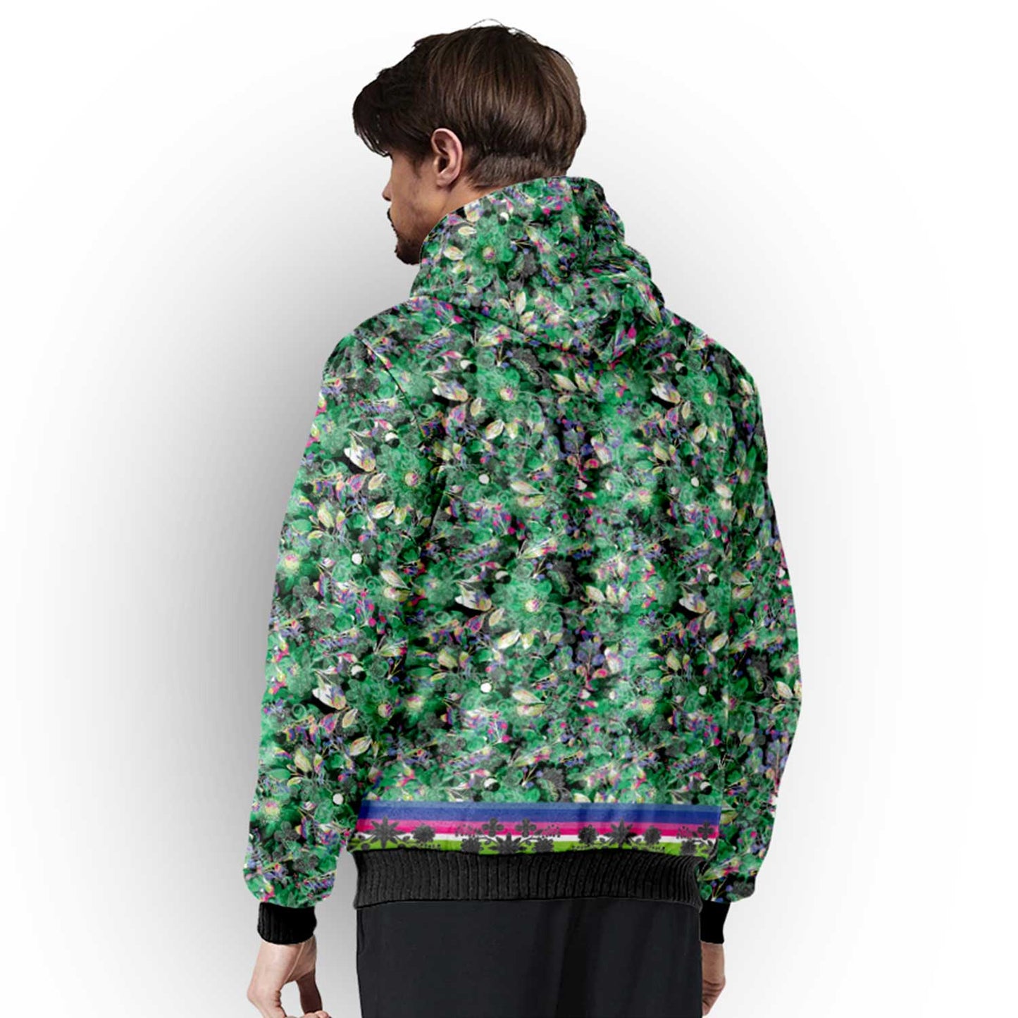 Culture in Nature Green Sherpa Hoodie