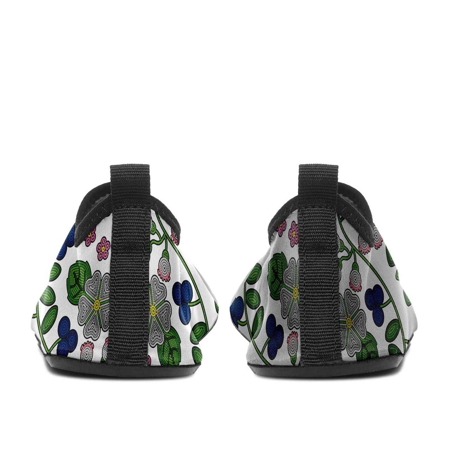 Grandmother Stories White Kid's Sockamoccs