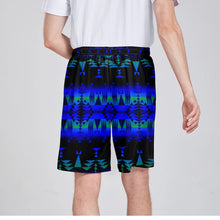 Load image into Gallery viewer, Between the Blue Ridge Mountains Athletic Shorts with Pockets
