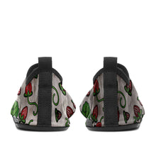 Load image into Gallery viewer, Strawberry Dreams Bright Birch Kid&#39;s Sockamoccs Slip On Shoes
