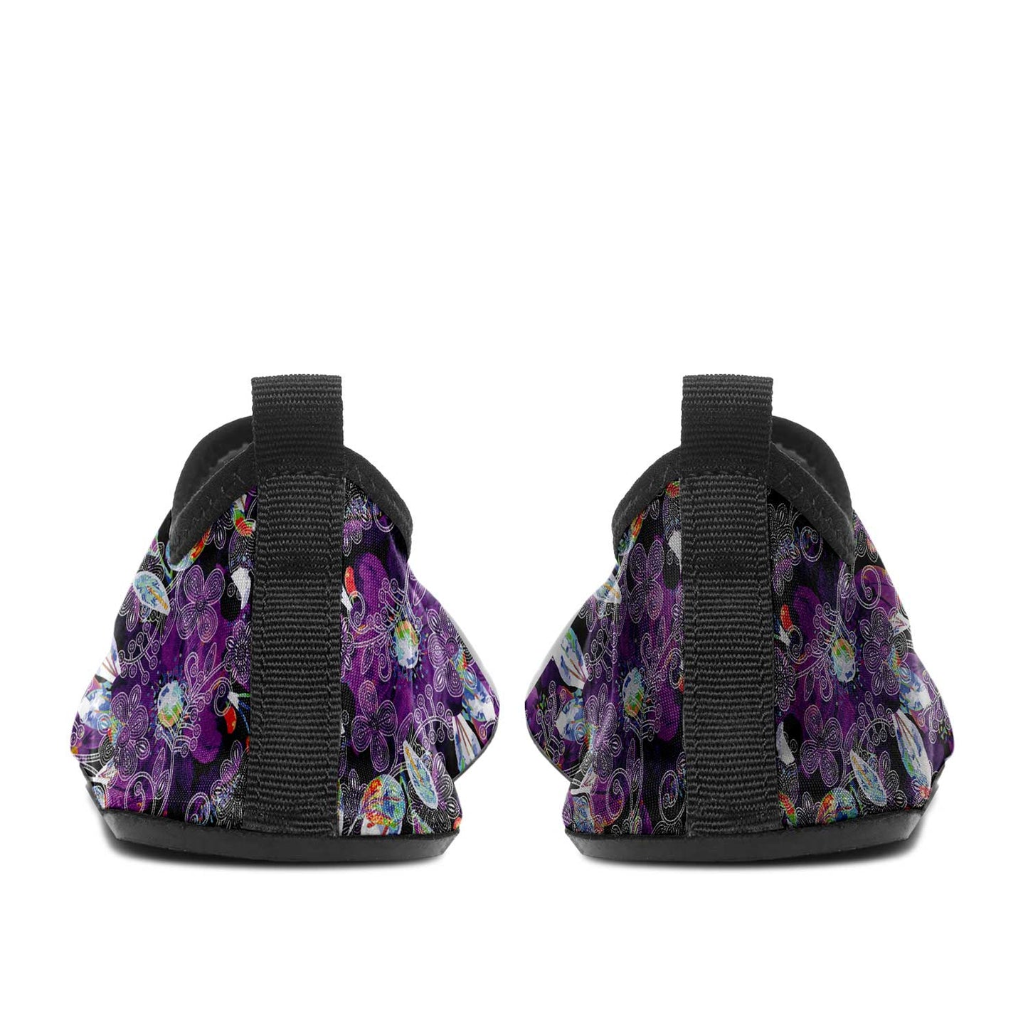Culture in Nature Purple Kid's Sockamoccs