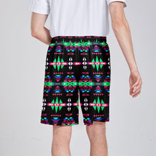 Load image into Gallery viewer, River Trail Journey Athletic Shorts with Pockets
