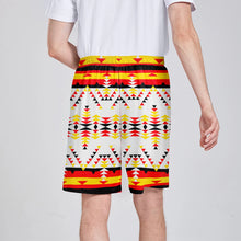 Load image into Gallery viewer, Visions of Peace Directions Athletic Shorts with Pockets
