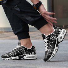 Load image into Gallery viewer, Writing on Stone Black and White Niowaa Air Cushion Shoes
