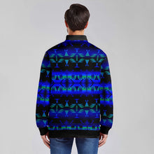 Load image into Gallery viewer, Between the Blue Ridge Mountains Youth Zippered Collared Lightweight Jacket
