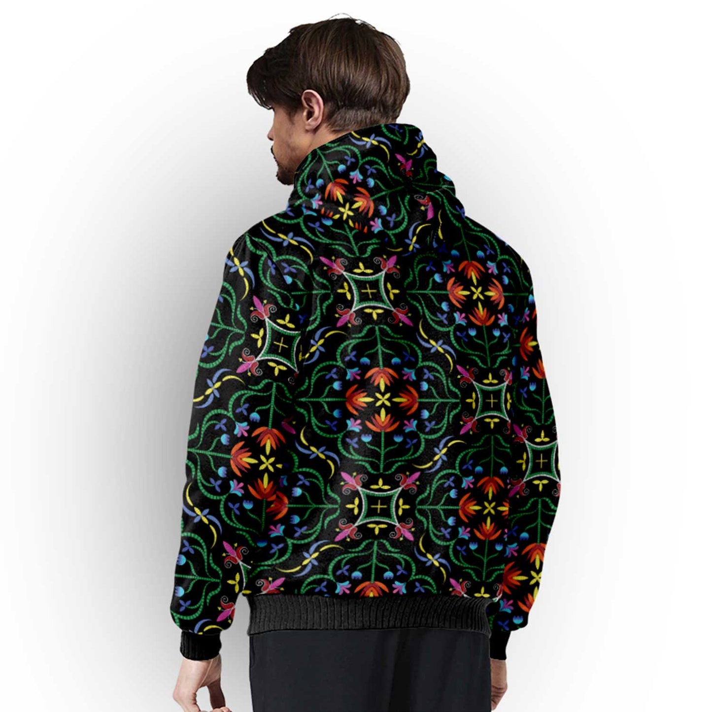 Quill Visions Sherpa Hoodie