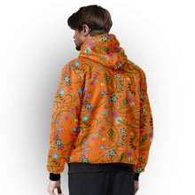 Load image into Gallery viewer, Fresh Fleur Carrot Sherpa Hoodie
