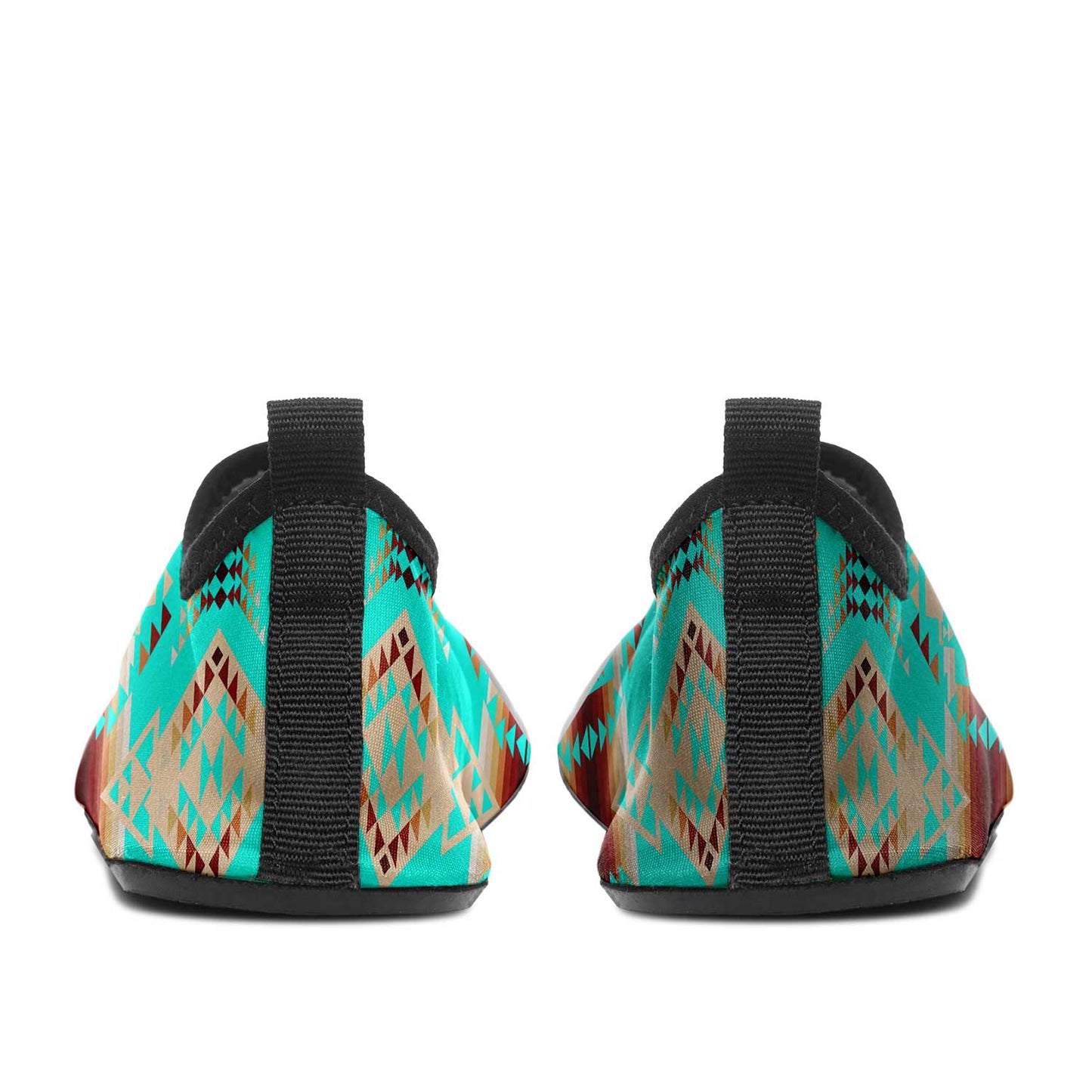 Gathering Earth Turquoise Kid's Sockamoccs