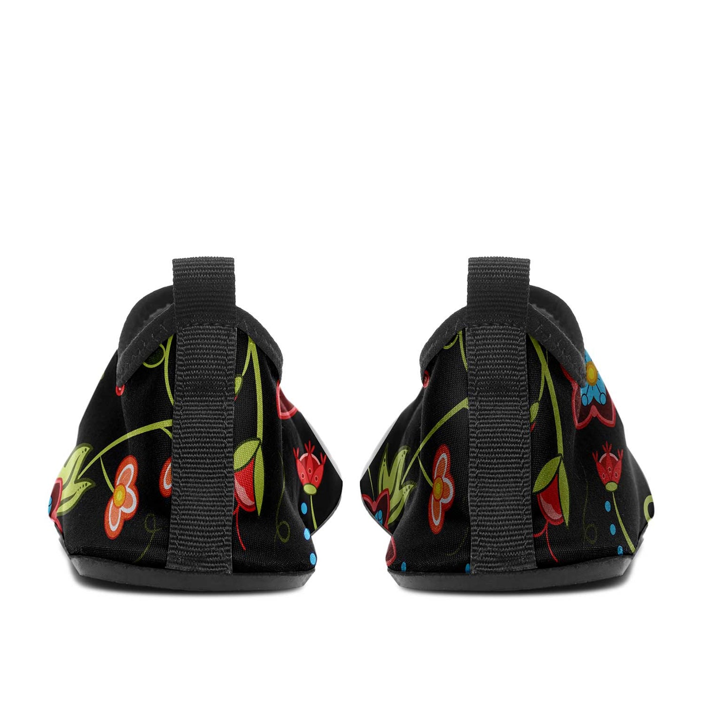 Fresh Fleur Midnight Kid's Sockamoccs