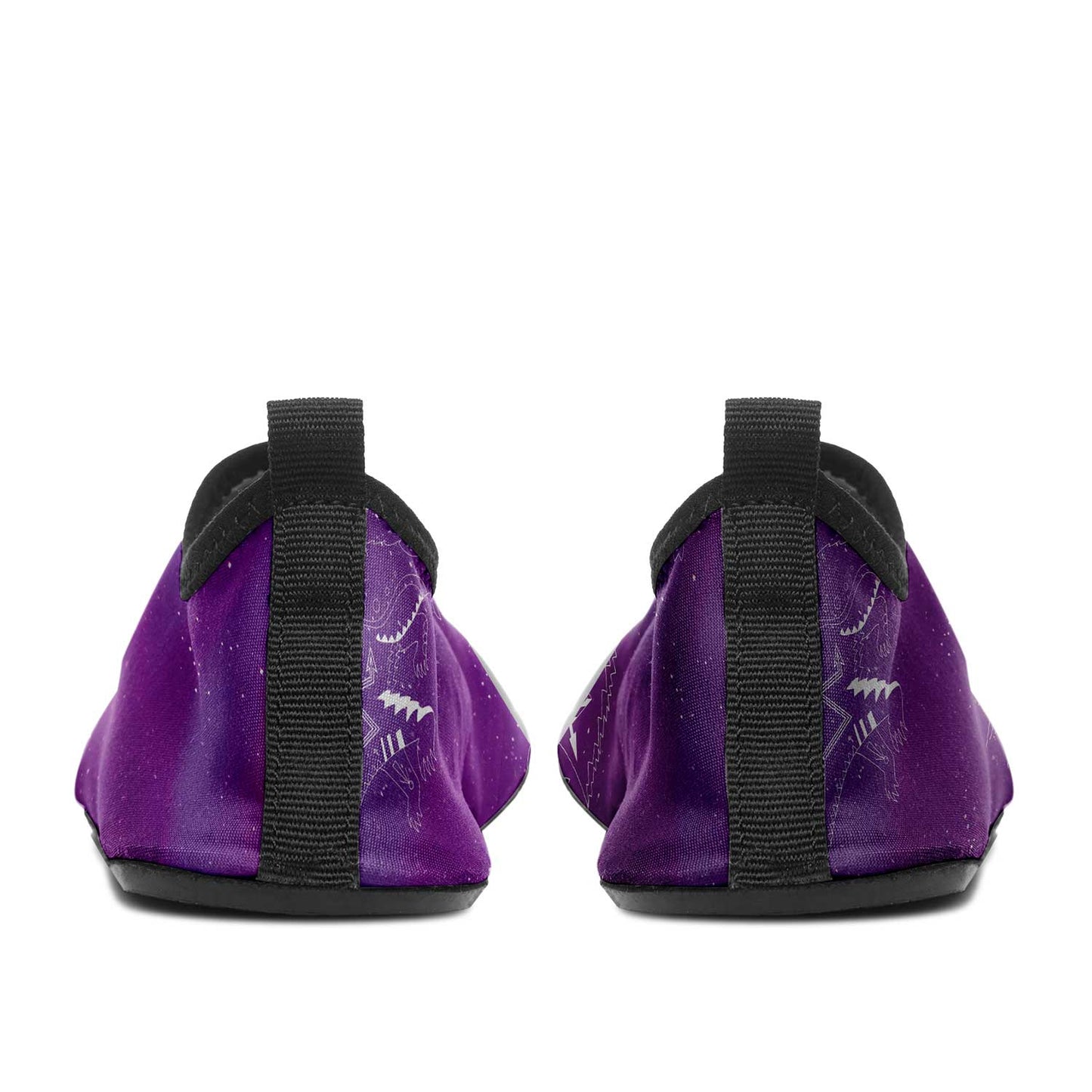 Animal Ancestors 7 Aurora Gases Pink and Purple Kid's Sockamoccs