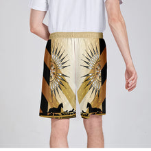Load image into Gallery viewer, Stallion Skyline Athletic Shorts with Pockets
