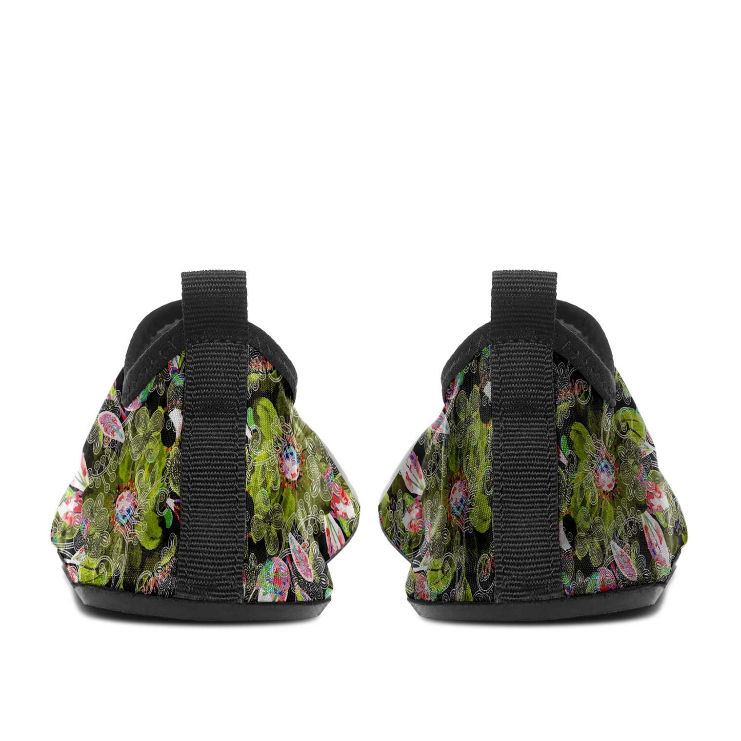 Culture in Nature Green Leaf Kid's Sockamoccs