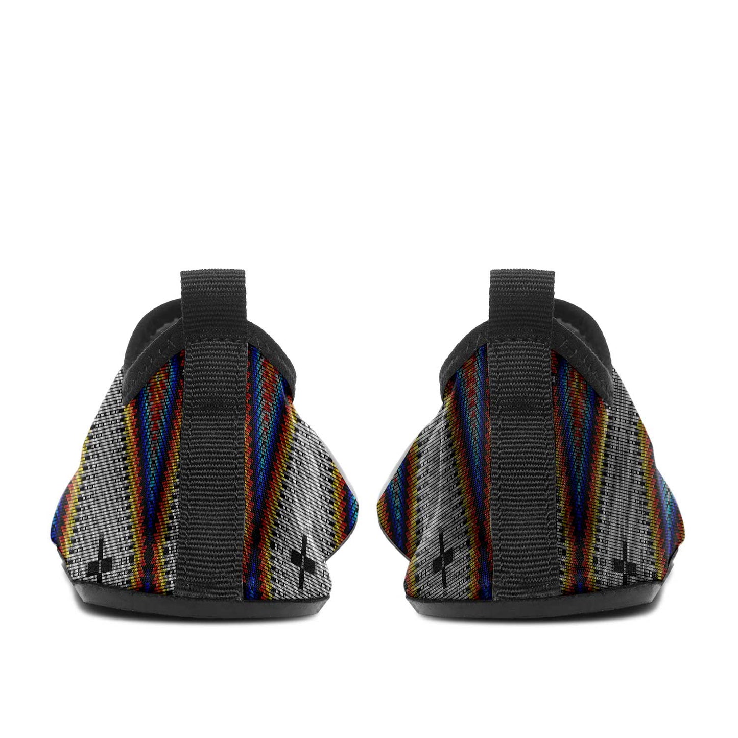 Diamond in the Bluff White Kid's Sockamoccs