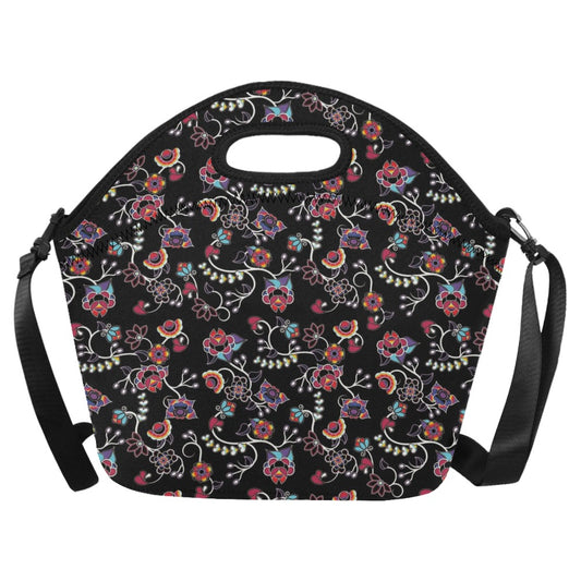 Floral Danseur Neoprene Lunch Bag/Large