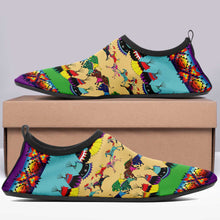 Load image into Gallery viewer, Prairie Bison Kid&#39;s Sockamoccs Slip On Shoes
