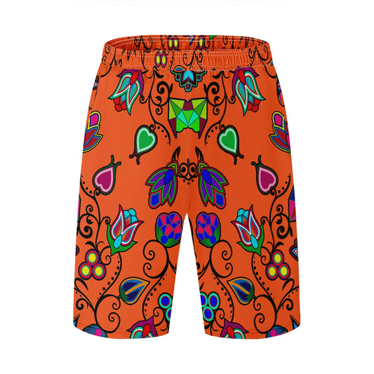 Indigenous Paisley Sierra Athletic Shorts