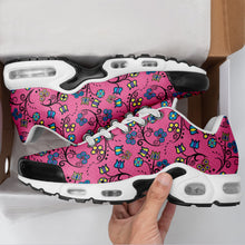 Load image into Gallery viewer, Blue Trio Bubblegum Niowaa Air Cushion Shoes
