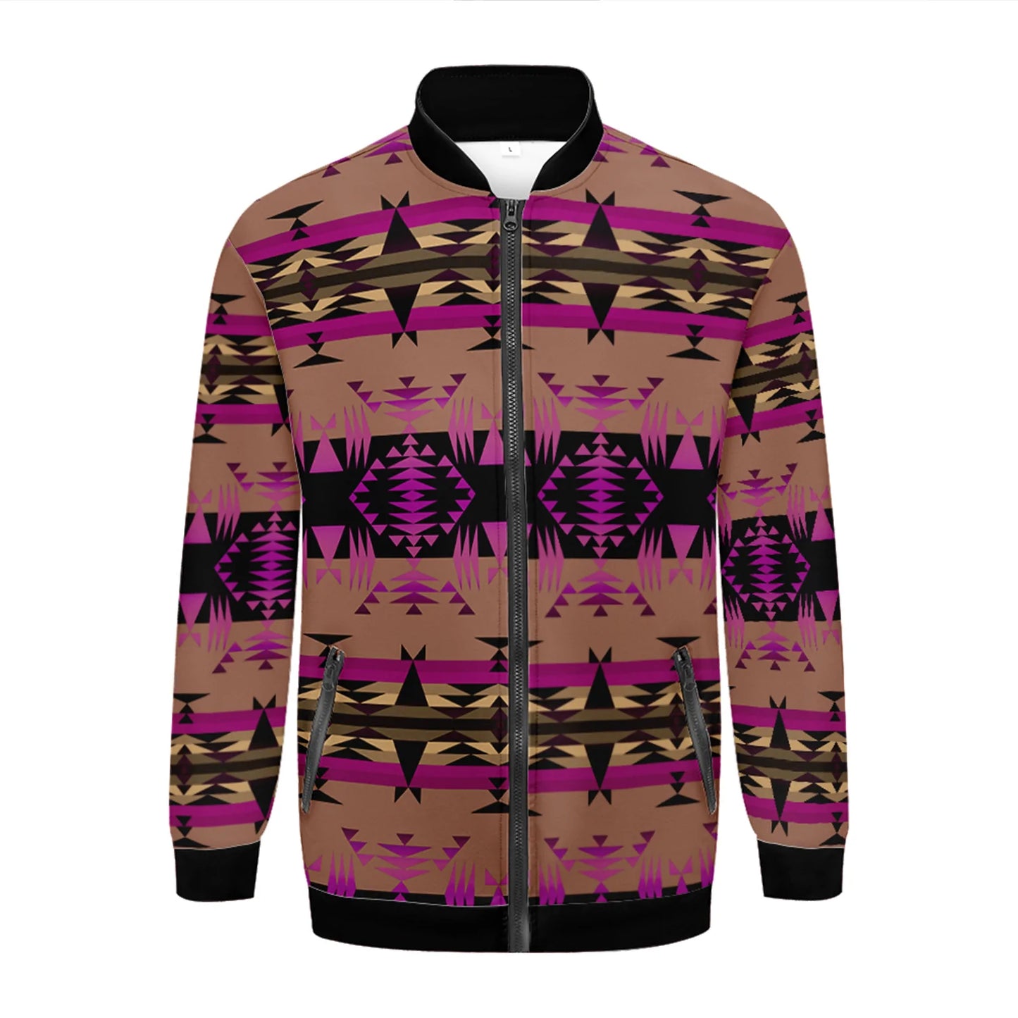 Between the Mountains Berry Lightweight Jacket