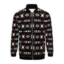 Load image into Gallery viewer, Cree Confederacy War Party Zippered Collared Lightweight Jacket
