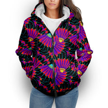 Load image into Gallery viewer, Eagle Feather Remix Sherpa Hoodie
