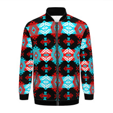 Load image into Gallery viewer, Sovereign Nation Trade Zippered Collared Lightweight Jacket
