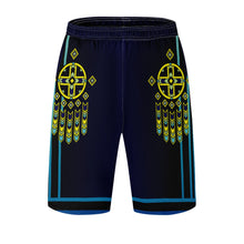 Load image into Gallery viewer, Dreamcather Athletic Shorts with Pockets
