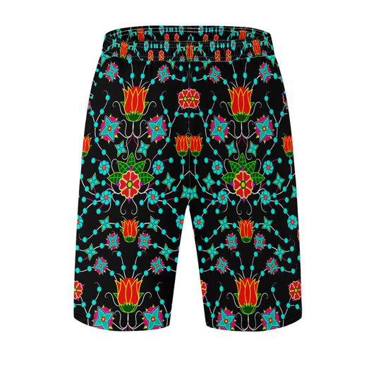 Floral Damask Upgrade Athletic Shorts