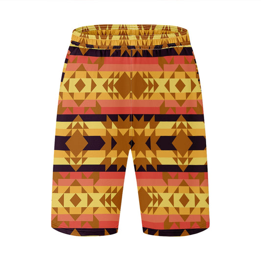 Infinite Sunset Athletic Shorts